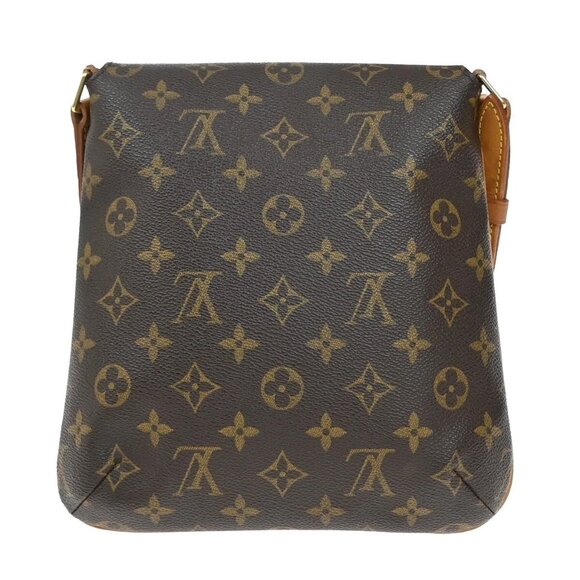 LOUIS VUITTON LV Musette Salsa Short Shoulder Bag Monogram Brown - Picture 11 of 16